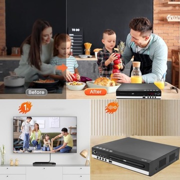 HD DVD/CD/VCD-ПЛЕЕР С HDMI, масштабированием 1080P, CD-ПЛЕЕРЫ ДЛЯ ДОМА