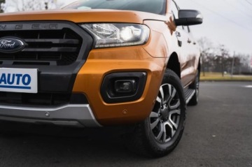 Ford Ranger V Podwójna kabina Facelifting 2019 2.0 EcoBlue 213KM 2019 Ford Ranger 2.0 EcoBlue, Salon Polska, Serwis ASO, zdjęcie 8