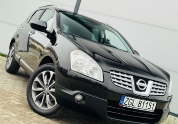 Nissan Qashqai I Crossover 2.0 dCi 150KM 2009 Nissan Qashqai 150ps 4x4 Alu18 Kamera Panorama PolSkora Serwis Top Stan Gw, zdjęcie 10