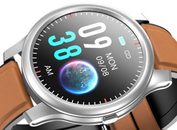 Smartwatch Młodzieżowy Wytrzymała Bateria Duży LCD