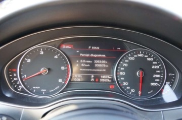 Audi A6 C7 Limousine Facelifting 2.0 TDI ultra 190KM 2014 Audi A6 Limousine 2.0 TDI CR 190 KM, Lift, Full LED, Alcantara, Hak, GWARA, zdjęcie 19