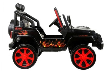 Внедорожник с аккумуляторной батареей JEEP RAPTOR DRIFTER 4x45W, автомобиль для детей
