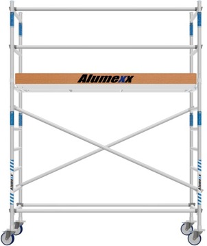 Передвижные леса Alumexx (0,90х1,90), высота 4,2 м