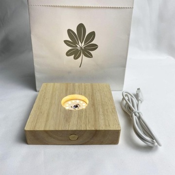 Основание стойки освещения Base 3 Световой квадрат