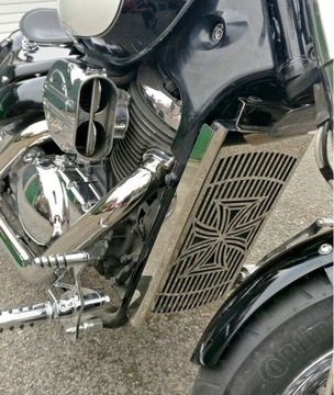 SUZUKI INTRUDER VL 800 VOLUSIA КРЫШКА РАДИАТОРА