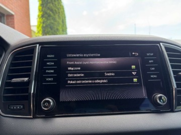 Skoda Karoq Crossover 1.6 TDI 115KM 2019 Skoda Karoq 1.6 diesel 115 KM 6 biegow salon polska zadbany zamiana, zdjęcie 19