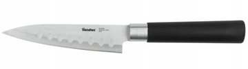 MARKOWY PREMIUM OSTRY NÓŻ STYL JAPOŃSKI UNIWERSALNY PORĘCZNY 23CM SWISS