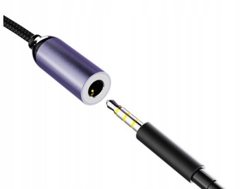 Кабель-переходник для наушников USB-C mini Jack 3,5 мм Audio DAC AUX