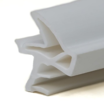 УПЛОТНИТЕЛЬ ВНУТРЕННЕЙ ДВЕРИ БЕЗ ФАЛЬТИ БЕЛЫЙ 10 м