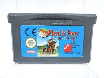 Pferd & Pony 2(horse&pony 2) Nintendo Game Boy Advance