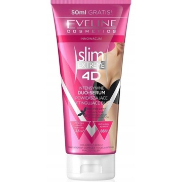 Eveline Slim Serum Mezo Push-Up do Biustu 200ml