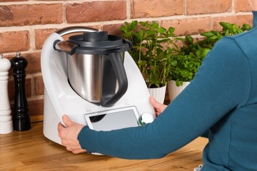 Улучшенная крышка выпуска пара SteamTANK 2.0 для Thermomix и Monsieur.