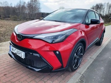 Toyota C-HR I Crossover Facelifting 2.0 Hybrid Dynamic Force 184KM 2022 Toyota C-HR 2.0 Hybrid GR Full 2.0 Hybryda 184KM, zdjęcie 1
