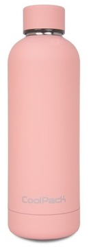 Bidon Butelka Termiczna metal CoolPack BONET 0,5l POWDER PINK