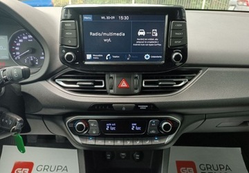 Hyundai i30 III Wagon Facelifting 1.0 T-GDI 120KM 2022 Hyundai i30 1.0 T-GDI 120KM Smart SalonPL SerwisASO FV23 Gwarancja P.Zima, zdjęcie 14