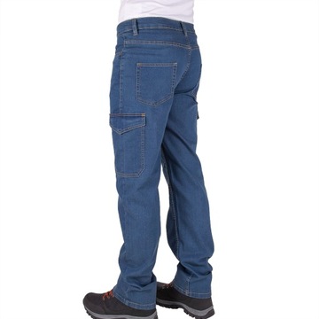 spodnie męskie JEANS BOJÓWKI duże rozmiary WORK 48