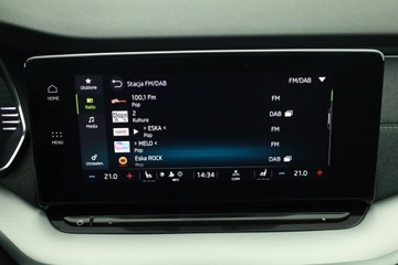 Skoda Octavia IV Scout 1.5 TSI ACT 150KM 2022 Skoda Octavia 1.5 TSI, Salon Polska, zdjęcie 8