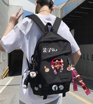 New School Backpack Anime Toilet-Bound Hanako Kun