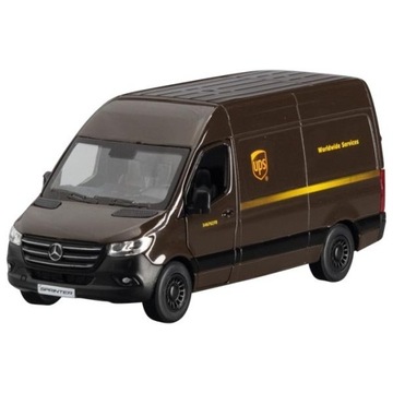 Модель автомобиля Mercedes Benz Sprinter UPS Goki