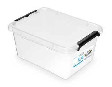PUDEŁKO POJEMNIK PLASTIKOWY ORPLAST Simple 1,6 l