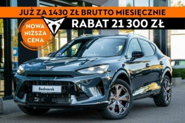 Cupra Formentor Crossover 1.5 TSI 150KM 2026 Cupra Formentor 1.5 e-TSI 150 KM DSG - Dostępny