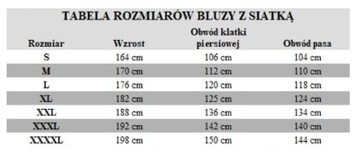 Bluza pszczelarska z siatki z kapeluszem Rozmiar L