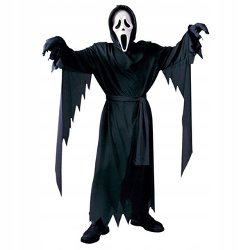 STRÓJ DUCH ŚMIERĆ KRZYK HALLOWEEN COSPLAY