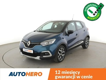 Renault Captur I Crossover Facelifting 0.9 Energy TCe 90KM 2019 Renault Captur full LED navi klima auto kamera i