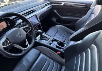 Volkswagen Arteon Fastback Facelifting 2.0 TDI SCR 150KM 2021 Volkswagen Arteon Shooting Brake Elegance 2.0TDI 150KM DSG Webasto Hak Kam, zdjęcie 3