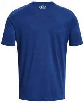 KOSZULKA MĘSKA UNDER ARMOUR T-SHIRT SZYBKOSCHNĄCA BAWEŁNA SPORTOWA 1329590