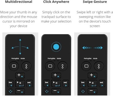 TNP Multimedia Wireless Bluetooth пульт дистанционного управления для iOS Mac Android ПК