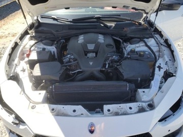 Maserati Ghibli III Sedan Facelifting 3.0 V6 350KM 2019 Maserati Ghibli MASERATI GHIBLI 2019 3.0 Benzyna 350KM, zdjęcie 10