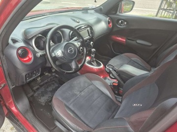 Nissan Juke I SUV Facelifting 1.2 DIG-T (Euro 6) 115KM 2016 Nissan Juke Nissan Juke 1,2 benzyna 1-szy wlasciciel Salon PL Zamiana 1.2, zdjęcie 9
