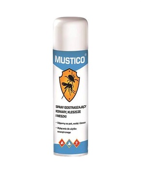Spray odstraszający komary, kleszcze i meszki