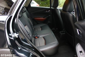 Mazda CX-3 Crossover 2.0 SKY-G i-ELOOP 150KM 2016 Mazda CX-3 Mazda CX-3 SKYACTIV-G 150 i-ELOOP AWD Drive Exclusive-Line 2.0, zdjęcie 35