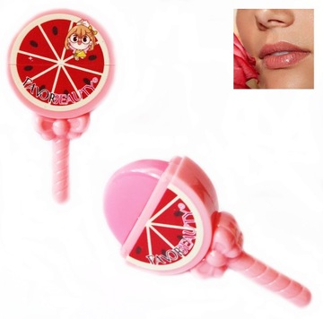 NAWILŻAJĄCY Balsam pomadka do ust LIP BALM lizak