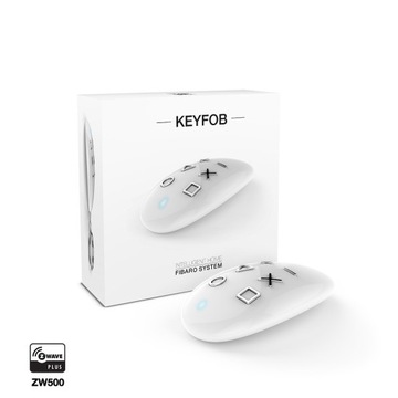 Pilot zdalnego sterowania Fibaro KeyFob FGKF-601