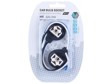 Гнездо BULB CUB H4 КЕРАМИЧЕСКИЙ РАЗЪЕМ x2