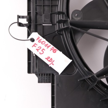 BMW X3 F25 X4 F26 VENTILÁTOR VĚTRÁK CHLADIČŮ POUZDRO MOTOREK 7601176