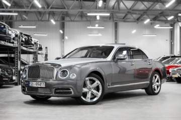 Bentley Mulsanne 2020 Bentley Mulsanne Speed 537 KM. Salon Polska.