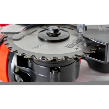 Ручная циркулярная пила с двойным диском HOLZMANN 1200 Вт 5500 об/мин 125 мм