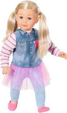 Zapf Creation SALLY duża lalka z miękkim ciałem i długimi włosami - 63 cm!