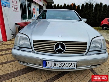 Mercedes CL W140 1997 Mercedes-Benz CL CL 500 SEC Zarejestrowany bez wkladu finansowego pod zadn, zdjęcie 2