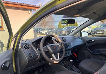 Seat Ibiza IV Hatchback 5d 1.2 MPI 70KM 2009 Seat Ibiza 2009r. 1.2 Benzyna 69KM, zdjęcie 12