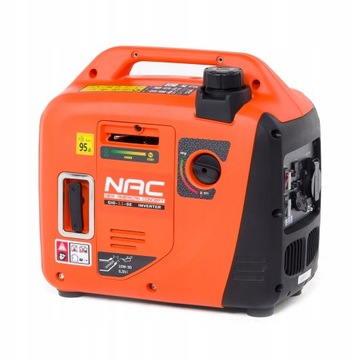 AGREGAT PRĄDOTWÓRCZY NAC INWERTEROWY 1,2KW 1X230V