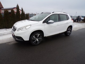 Peugeot 2008 I SUV 1.6 VTi 120KM 2013 PEUGEOT 2008 1.6 BENZ 120 KM ZAREJESTROWANY AUTO Z NIEMIEC, zdjęcie 2