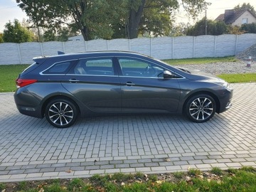 Hyundai i40 Kombi Facelifting 1.7 CRDi 141KM 2017 Hyundai i40 1.7crdi 140KM Automat Bixenon Ledy, zdjęcie 9