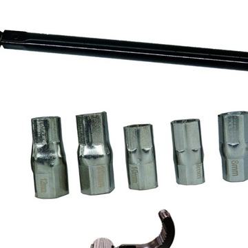 Ключ для ремонта раковины ch-Wrench, ключ для домашнего отеля, от 8 мм до 12 мм