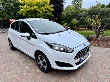 Ford Fiesta VII Hatchback 5d 1.25 Duratec 60KM 2013