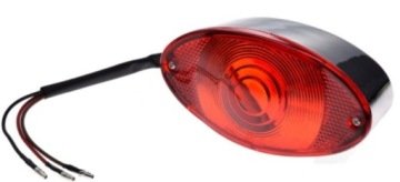 LAMPA TYŁ TYLNA CHROMOWANA LED Quad ATV Kingway Traper Lifan ST Loncin 250